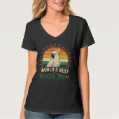 Kaketoerreddingsvogelmoeder T-shirt (Voorkant)