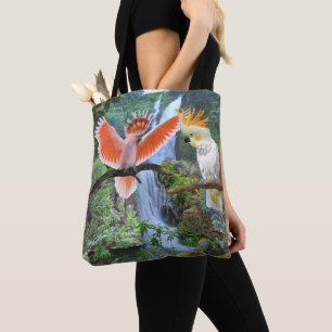 KAKETOES IN PARADIJS TOTE BAG