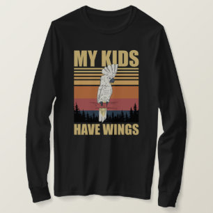 Kaketoes Mijn Kinderen Hebben Vleugels T-shirt