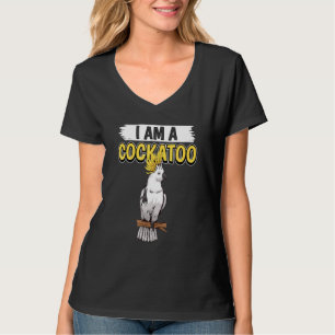 Kaketoes Quote Parrot Ik ben een kaketoe T-shirt