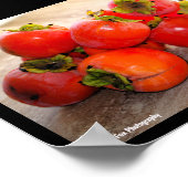 Kaki Fruit Poster (Hoek)