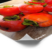 Kaki Fruit Poster (Hoek)