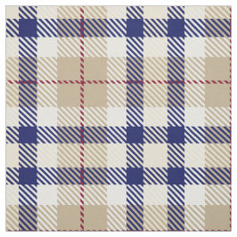 Kaki Marine Blauw Bourgogne Wit XL Plaid Tartan Stof