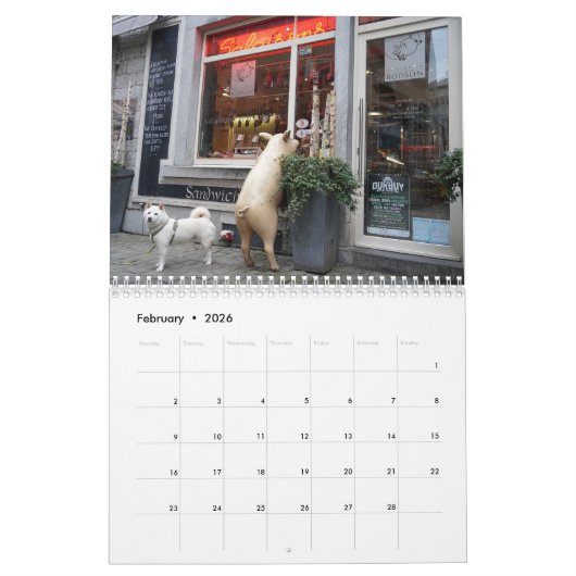 Kaki-Maru Calendar 2026 Kalender (Feb 2026)