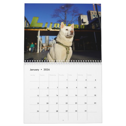 Kaki-Maru Calendar 2026 Kalender (Jan 2026)