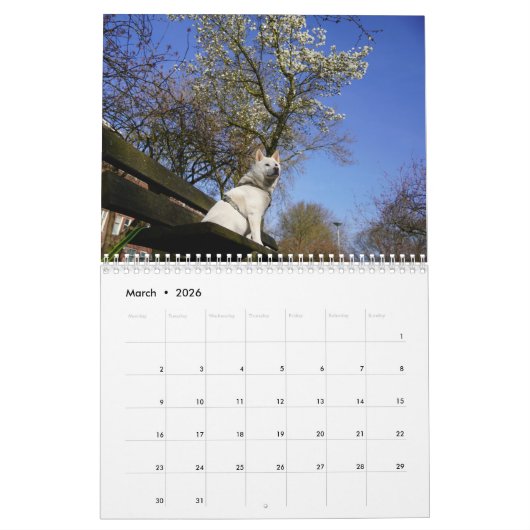 Kaki-Maru Calendar 2026 Kalender (Mar 2026)