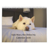 Kaki-Maru Calendar 2026 Kalender (Hoes)