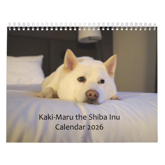 Kaki-Maru Kalender 2026 (Hoes)