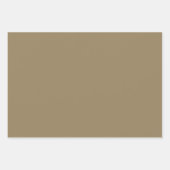 Kaki Palestijns Keffiyeh Patroon Ontwerp Inpakpapier Vel (Voorkant 3)