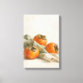 Kaki Stille Canvasprint Canvas Afdruk (Voorkant)