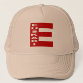 Kaki Trucker pet EUSKADI (Voorkant)