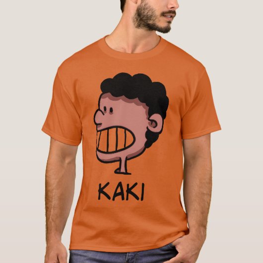 KakiHead01 jongen T-shirt (Voorkant)