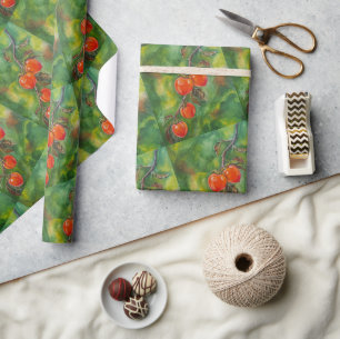 Kakis in de oktobernevel door Alfred Fox Cadeaupapier