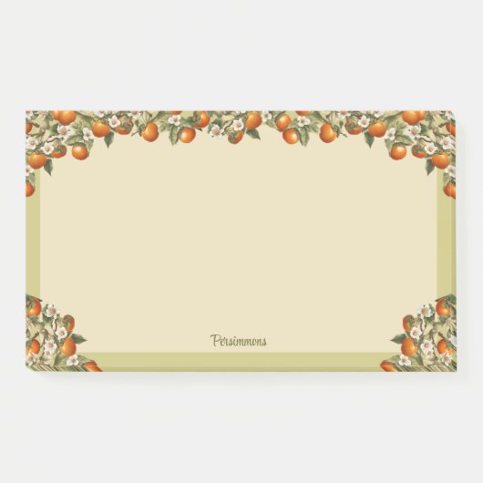Kaki's Post-it® Notes (Voorkant)
