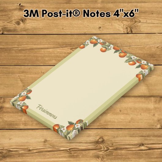 Kaki's Post-it® Notes