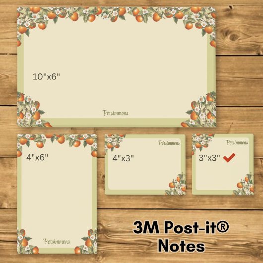 Kakis Post-it® Notes