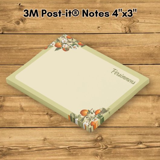 Kaki's Post-it® Notes