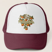 Kakis Trucker Pet (Voorkant)