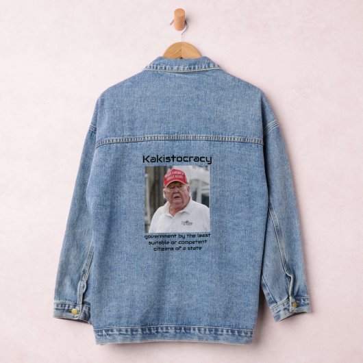 Kakistocracy Denim Jacket (Hangar)