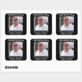 Kakistocratie Sticker (Vel)