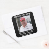 Kakistocratie Sticker (Envelop)