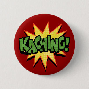 Kakken! Ronde Button 5,7 Cm
