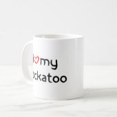 kakkerhart koffiemok (Voorkant links)