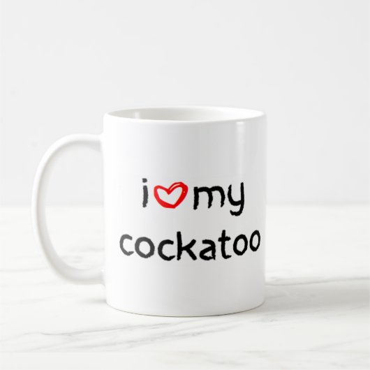 kakkerhart koffiemok (Links)