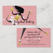 Kakkerkoekjes, gebakken koekjes, bakkerij visitekaartje (Voorkant / Achterkant)