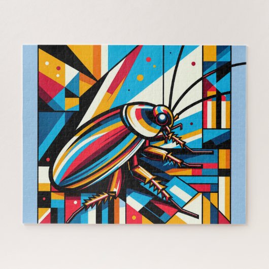 Kakkerlak 500 Stuk Puzzel Legpuzzel (Horizontaal)