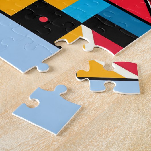 Kakkerlak 500 Stuk Puzzel Legpuzzel (Zijkant)