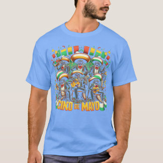 Kakkerlak Mariachi Band vriend T-shirt
