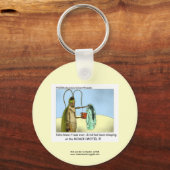 Kakkerlak Motel Grappige Cartoon Sleutelhanger (Voorkant)