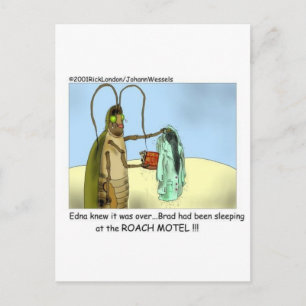 Kakkerlak Ontrouw Grappige Cadeaus, T-shirts & Ver Briefkaart