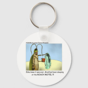 Kakkerlak Ontrouw Grappige Cadeaus, T-shirts & Ver Sleutelhanger