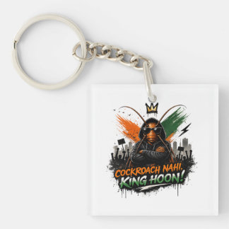 Kakkerlak Rebel Roach Streetwear Grafisch Sleutelhanger