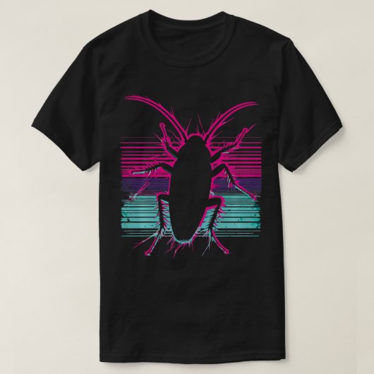 Kakkerlak  Roach Cucaracha Insectenliefhebber T-shirt (Design voorkant)