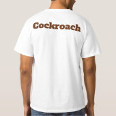 Kakkerlak T-shirt (Achterkant)