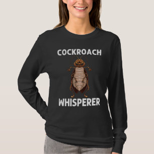 Kakkerlak Voor Mannen Vrouwen Entomologie Ongedier T-shirt