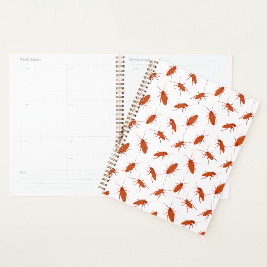 Kakkerlakken ongedierteverdelger Kantoor Planner (Display)