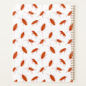 Kakkerlakken ongedierteverdelger Kantoor Planner (Achterkant)