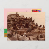 kakofobie van zee briefkaart (Voorkant / Achterkant)