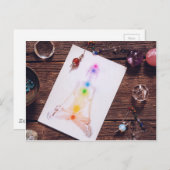 kakras en evenwicht briefkaart (Voorkant / Achterkant)