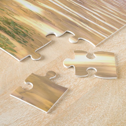 kakras en wolken legpuzzel (Zijkant)