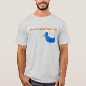 Kaktastisch, dat is mager! t-shirt (Voorkant)