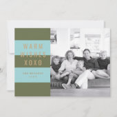 Kaktovik Kerstkaart (Voorkant)