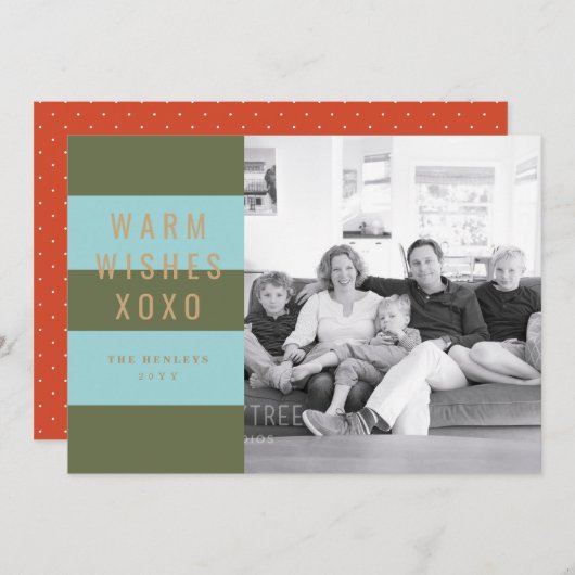 Kaktovik Kerstkaart (Voorkant / Achterkant)