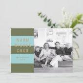 Kaktovik Kerstkaart (Staand voorkant)