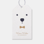 Kaktovik Polar Beer Cadeaulabel (Voorkant)