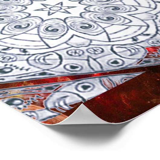 Kal eye dasope poster (Hoek)